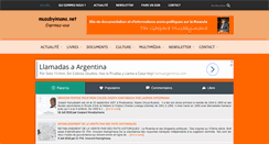 Desktop Screenshot of musabyimana.net